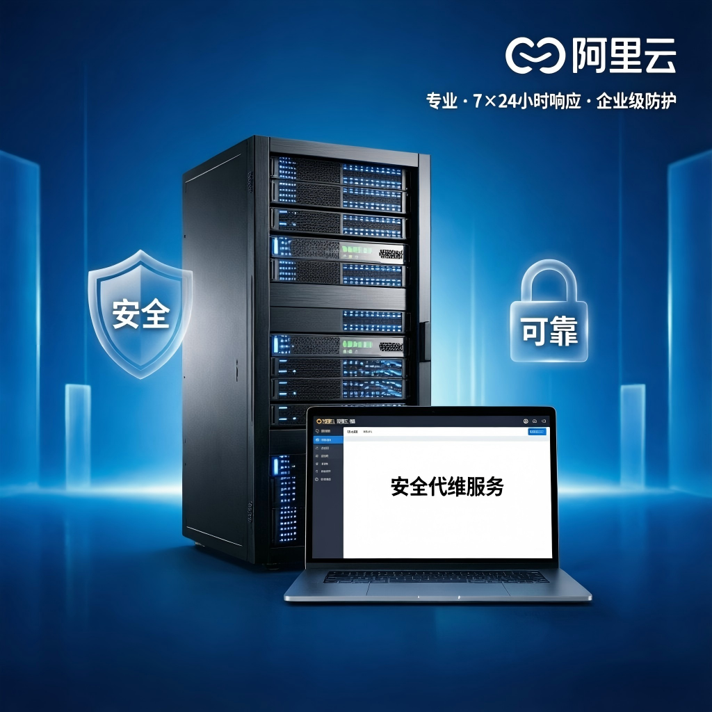 阿里云服务器安全代维服务|7&times;24小时攻防监控|漏洞修复|DDoS防护|Web应用防火墙配置|合规审计|专业团队驻场