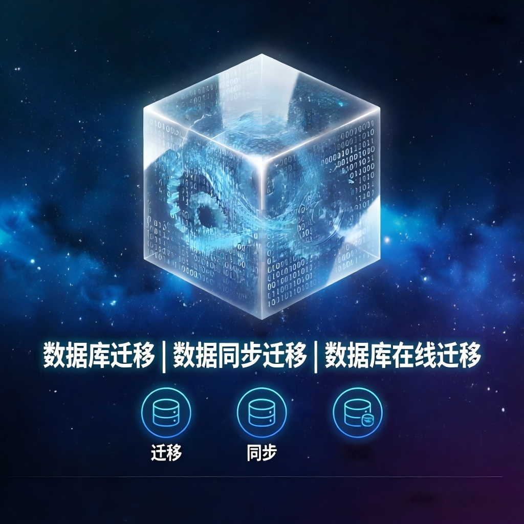 专业数据库迁移与数据同步服务 | 支持MySQL/Oracle/SQLServer等 | 在线热迁移零停机 | 安全高效一站式解决方案